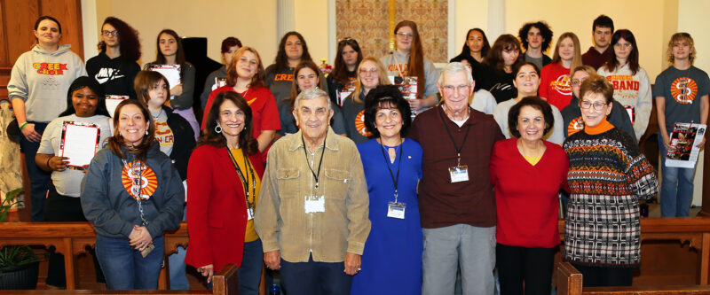 Retirees hear from choir